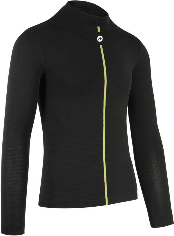 Assos Spring Fall LS - Langærmet - Skin Layer - Sort