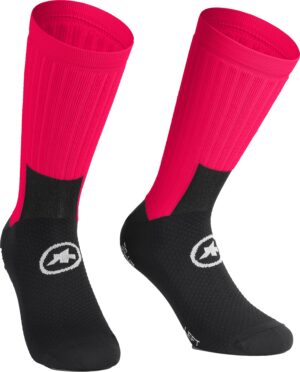 Assos TRAIL Socks T3 - Lunar Red