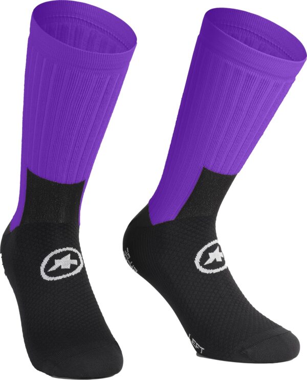 Assos TRAIL Socks T3 - Ultra Violet