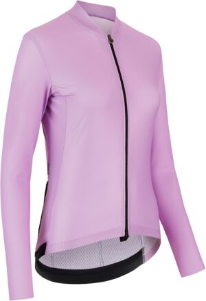 Assos UMA GT DRYLITE LS Jersey - Interstellar Orchid