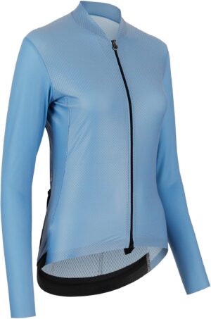 Assos UMA GT DRYLITE LS Jersey - Thunder Blue