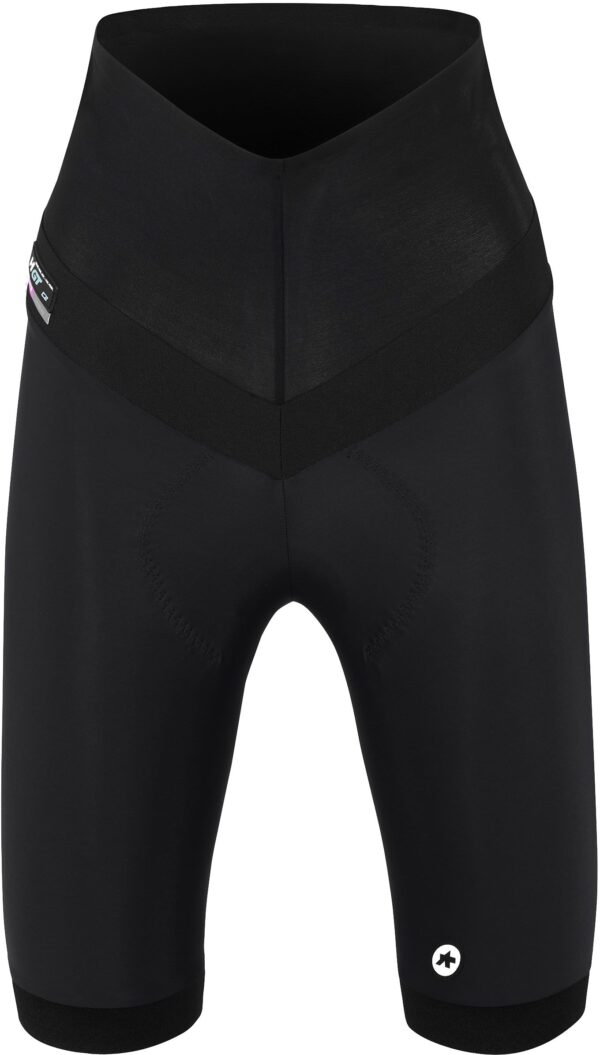 Assos UMA GT Half Shorts C2 long Dame - Sort