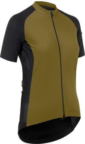 Assos UMA GTV Jersey C2 - Millennio Ocher