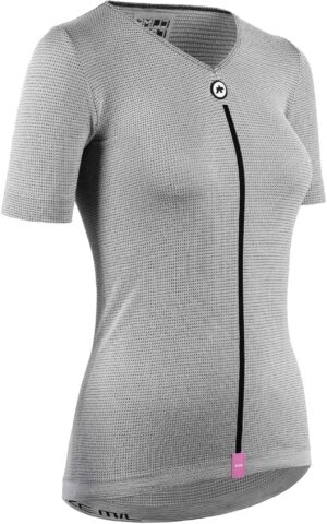 Assos Women's 1/3 SS Skin Layer P1 - Grey Series