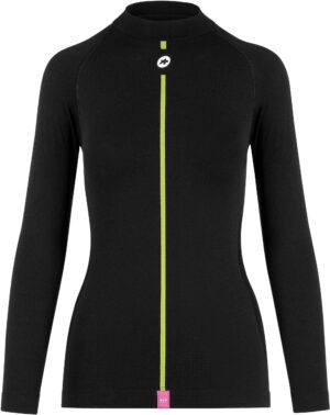 Assos Women's Spring Fall LS - Langærmet - Skin Layer Dame - Sort