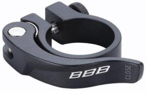 BBB Sadelklampe Quick Release Spændebånd ø31,8