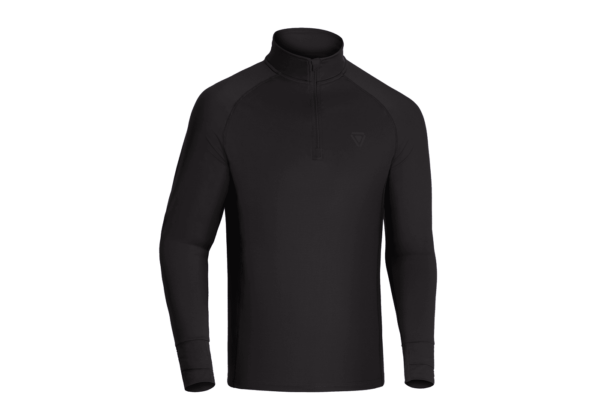 Baselayer trøje | T.O.R.D. Long Sleeve Zip - Outrider - S - Sort