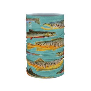 Buff Coolnet UPF50+ halsedisse-abachar trout multi - Buff og lign.