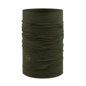 Buff Lightweight Merino wool halsedisse-solid bark - Buff og lign.