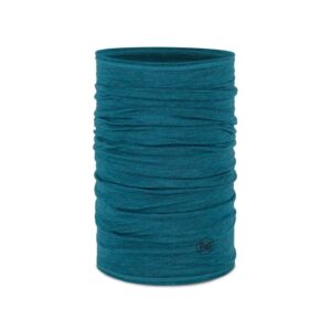 Buff Lightweight Merino wool halsedisse-solid teal - Buff og lign.