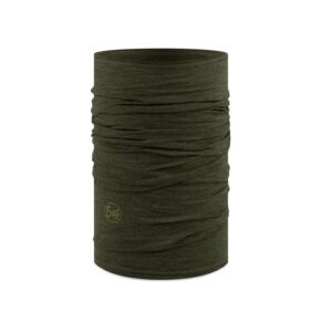 Buff Midweight Merino wool halsedisse-solid bark - Buff og lign.