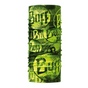 Buff Original UPF50+ halsedisse-logo yellow fluoro - Buff og lign.