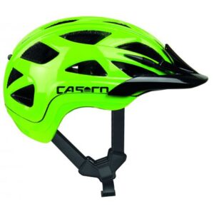 Casco Activ 2 Junior lime - Cykelhjelm