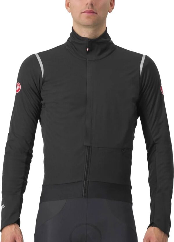 Castelli ALPHA DOPPIO ROS JACKET Vinterjakke - Sort