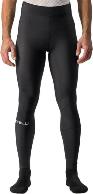 Castelli ENTRATA TIGHT NO PAD Cykelbukser - Sort