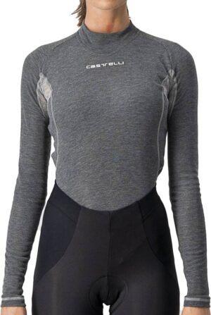 Castelli FLANDERS 2 W WARM LONG SLEEVE Baselayer - Grå