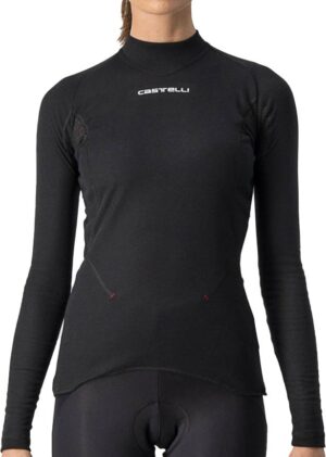 Castelli FLANDERS 2 W WARM LONG SLEEVE Baselayer - Sort