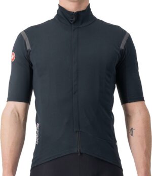 Castelli GABBA RoS 2 SHORT SLEEVE - Sort