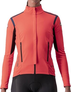 Castelli PERFETTO RoS 2 W LONG SLEEVE Langærmet - Lyserød