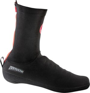 Castelli PERFETTO SHOECOVER Skovertræk - Sort