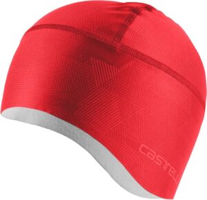 Castelli PRO THERMAL SKULLY Hjelmhue - Rød