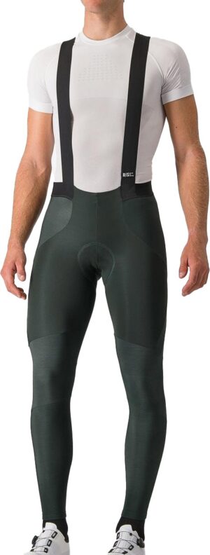 Castelli SORPASSO RoS BIBTIGHTS Cykelbukser - Rover Green