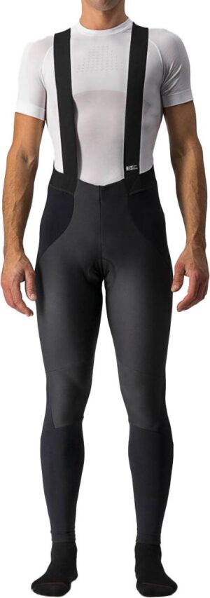 Castelli SORPASSO RoS WIND BIBTIGHTS Cykelbukser - Sort