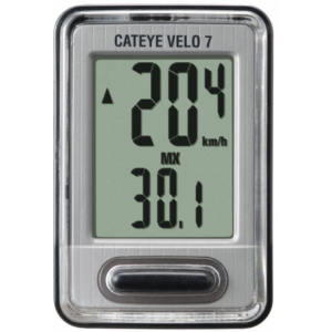 Cateye Velo 7 computer VL-520 - sort (7 funktioner)