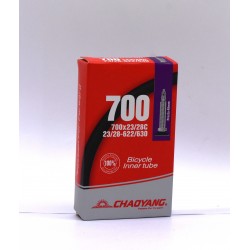 Chaoyang Slange 700x23/28c Presta 48mm - Cykelslange