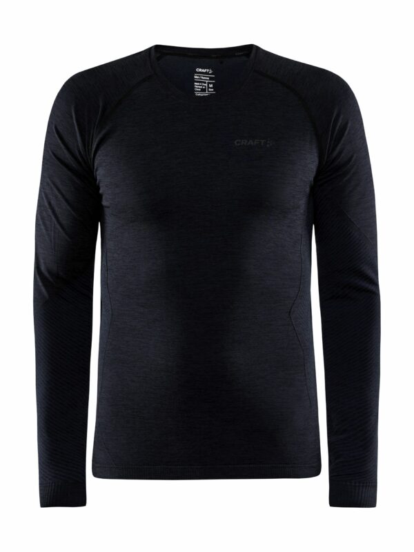 Craft - CORE Dry Active Comfort LS Maend - Black S