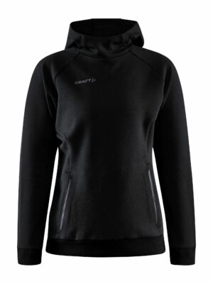 Craft - Core Soul Hood Sweatshirt Kvinder - Black XS