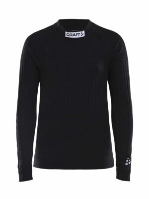 Craft - Progress Baselayer CN LS JR - Black 122/128