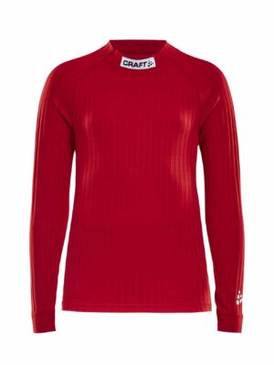 Craft - Progress Baselayer CN LS JR - Bright Red 122/128