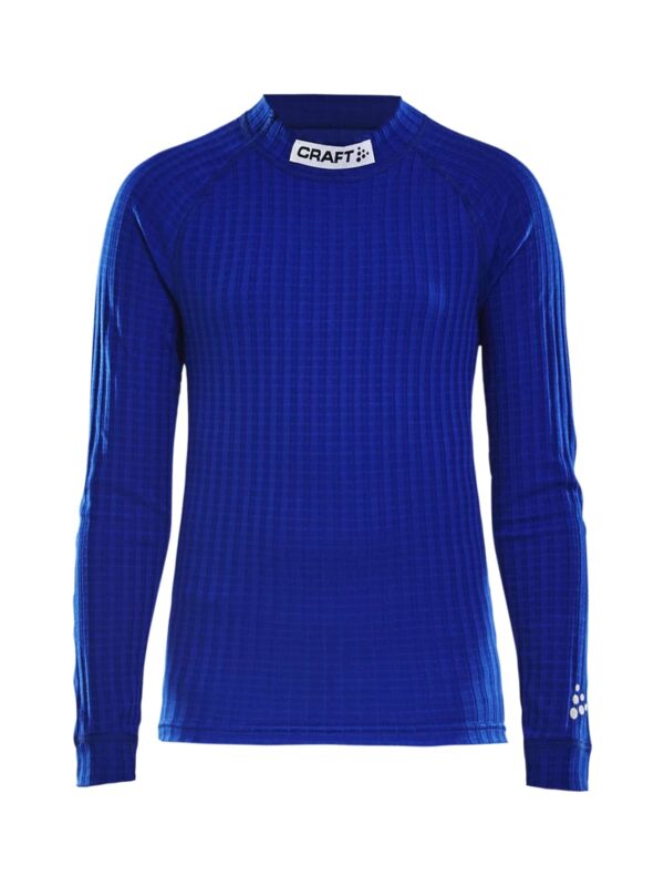 Craft - Progress Baselayer CN LS JR - Club Cobolt 122/128