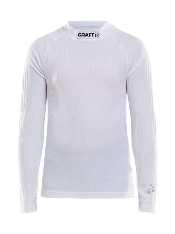 Craft - Progress Baselayer CN LS JR - White 122/128