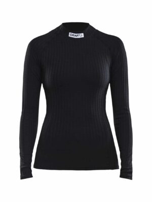 Craft - Progress Baselayer CN LS Kvinder - Black XS