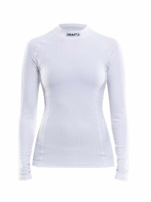 Craft - Progress Baselayer CN LS Kvinder - White XS