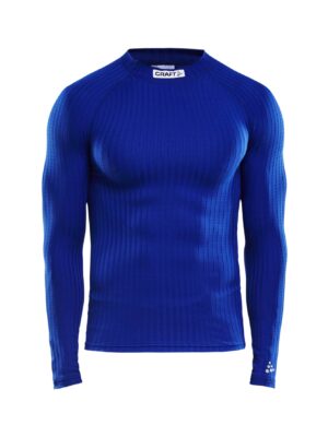 Craft - Progress Baselayer CN LS Maend - Club Cobolt XS