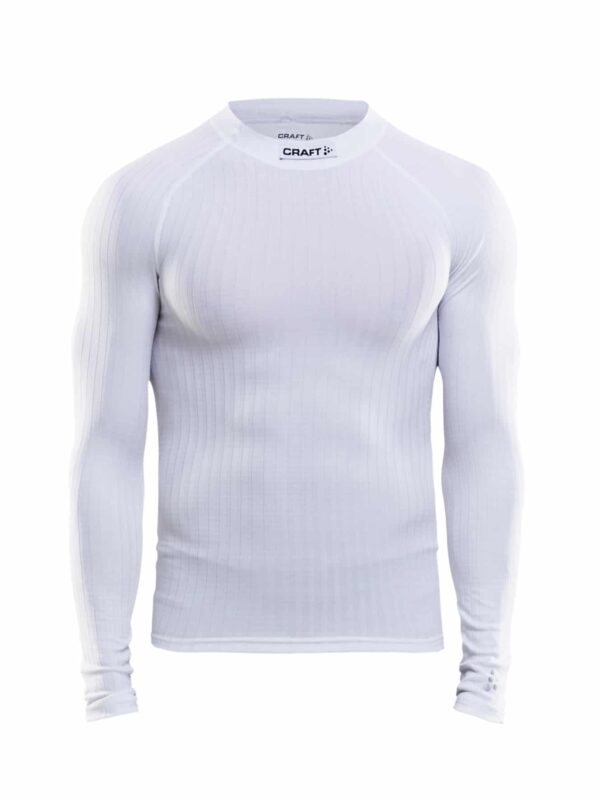 Craft - Progress Baselayer CN LS Maend - White XS