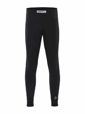 Craft - Progress Baselayer Pants JR - Black 122/128