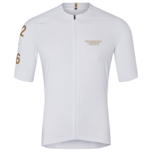 Cykeltrøje Sky Pro Jersey 145 Hvid/guld - XS