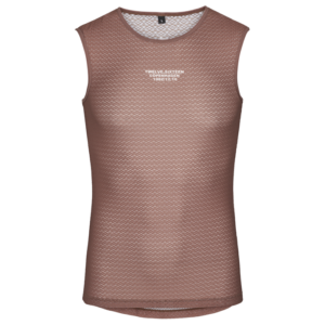 Cykelundertrøje Tanktop Brun - Small