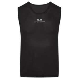 Cykelundertrøje Tanktop Sort - XS