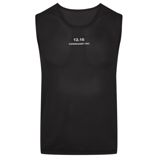 Cykelundertrøje Tanktop Sort - XS