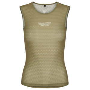 Cykelundertrøjer Tanktop Olive Kvinder Pasform - Medium