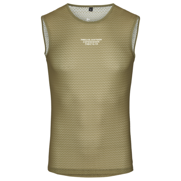 Cykelundertrøjer Tanktop Olive - Small