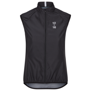 Cykelvest Unik Microfibre 174 Sort kvinder - XL