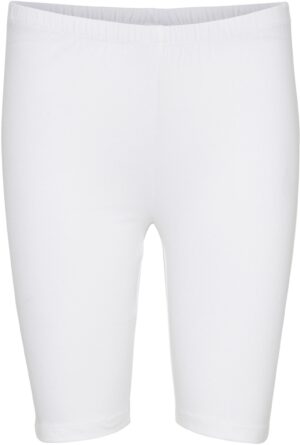 DECOY shorts viscose stretch - Hvid str. Small