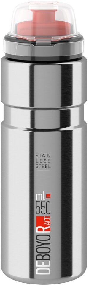 Elite Deboyo Vandflaske - Silver Glossy - 550ml