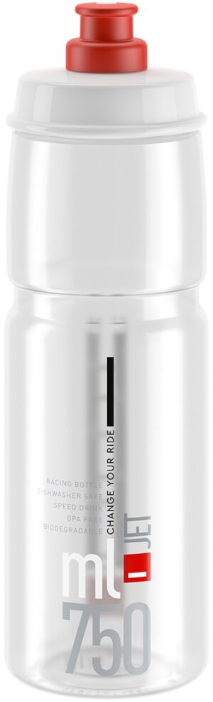 Elite JET Drikkedunk - 750ml - Clear